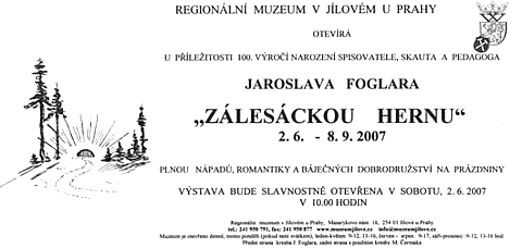Pozvánka do Jílového u Prahy (2007)