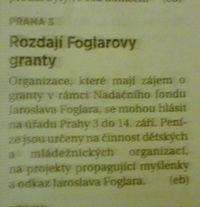 MF Dnes - Praha 18. 7. 2012