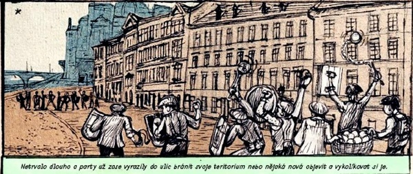 Komiks Rváčov - Džian Baban, Richard Fischer