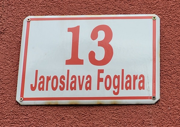 Ulice Jaroslava Foglara (Brno)