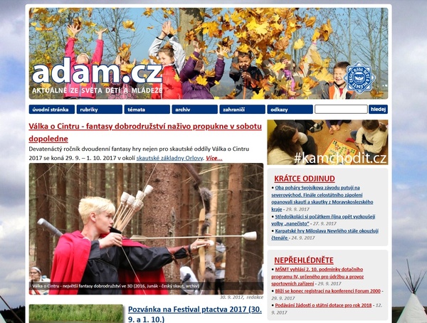 ADAM.cz