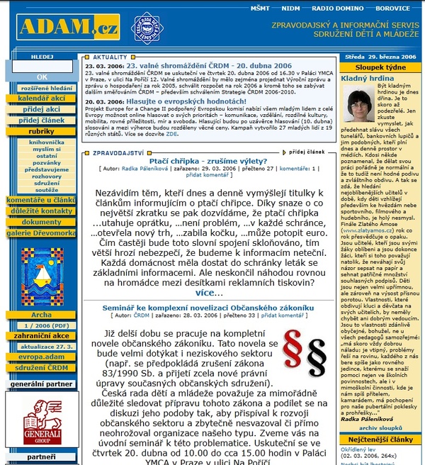 ADAM.cz