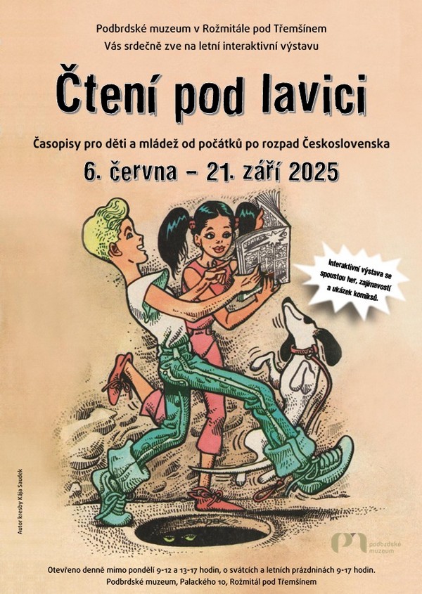 ten pod lavici