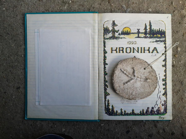 Poli foglarovskou fotografii - Jan Trojan - Roy