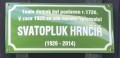 Deska Svatopluka Hrn���e - T�et� strana